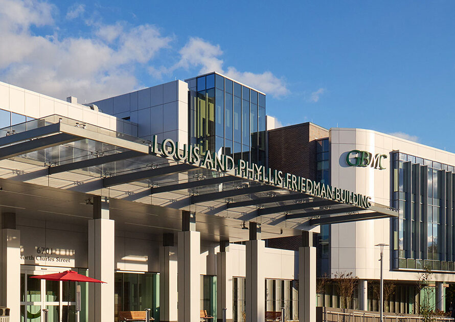 Qualify Health Case Study Featured Image of the Greater Baltimore Medical Center (GBMC)