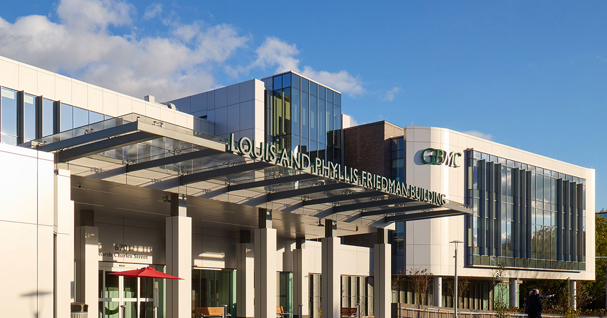 Qualify Health Case Study Featured Image of the Greater Baltimore Medical Center (GBMC)