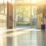 Open hospital doors symbolizing opportunities for patients who qualify for 340B program support.