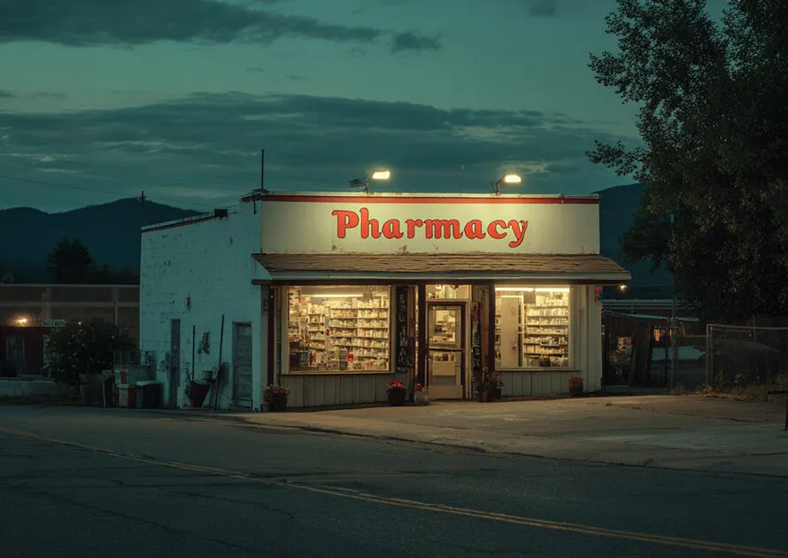 Community pharmacy struggling with negative reimbursement pharmacy pressures