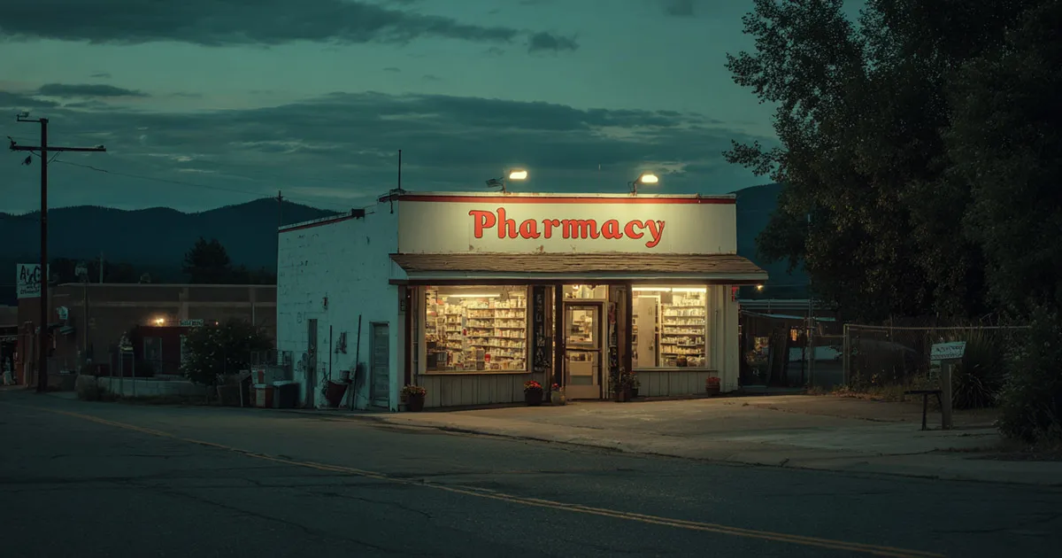 Community pharmacy struggling with negative reimbursement pharmacy pressures