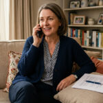 Dialysis patient calling to inquire about grants and financial assistance from home