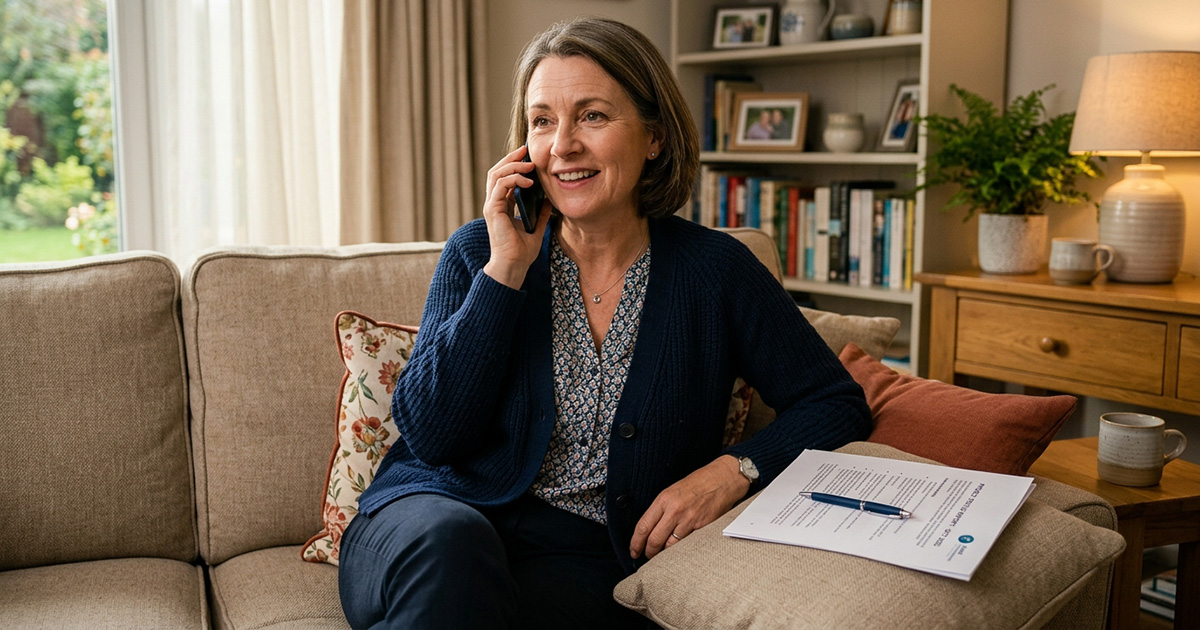 Dialysis patient calling to inquire about grants and financial assistance from home